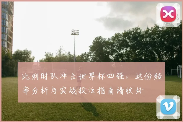 比利时队冲击世界杯四强，这份赔率分析与实战投注指南请收好